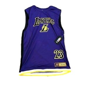 Lebron James LA Lakers NBA Authentic Jersey
